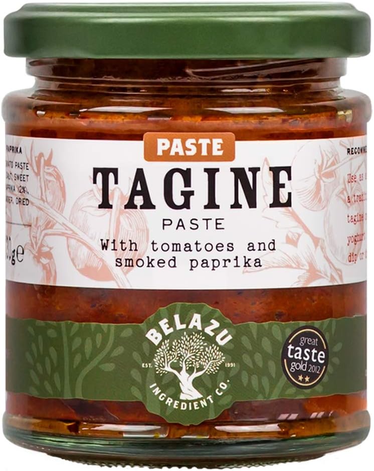 Belazu Tagine Paste 130g (Pack of 6) Amazon.co.uk Grocery