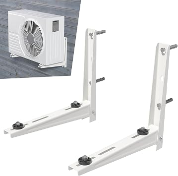 BEWAVE Mini Split Wall Mounting Bracket for 7000-15000BTU Outdoor Mini Split AC Brackets Heat Pump Support 330Lbs