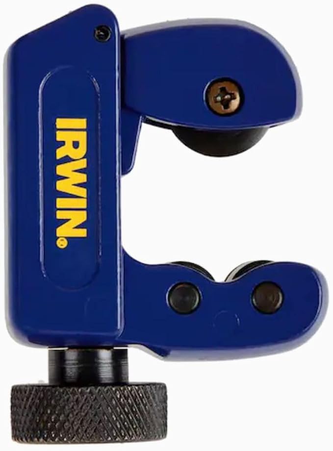 IRWIN Pipe Cutters IrwinTools (LARGE DIAMETER MINI TUBE AND PIPE CUTTER 1/811/8inch CAPACITY