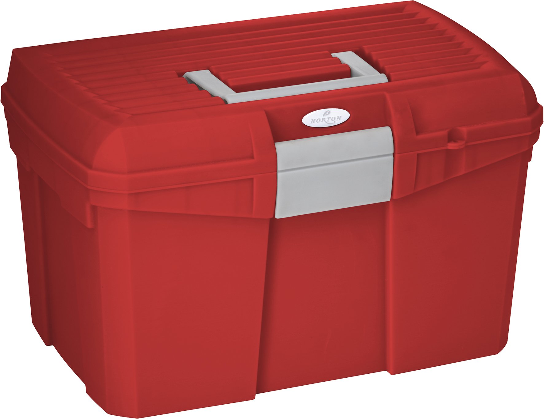 Norton 700004 Tack Boîte Mixte, Rouge/Gris, 40 x 27.5 x 24.5 cm