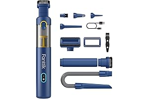 Slim V8 Apex Car Vacuum: Ultimate Automotive Cleaning Companion