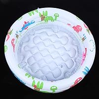 Vista 3 de Piscina para bebés, respetuosa con el medio ambiente fácil de almacenar niños pequeña piscina de bomba con material de PVC para nadar