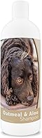 Vista 101 de Healthy Breeds Champú de avena Cavapoo con Aloe 16 oz