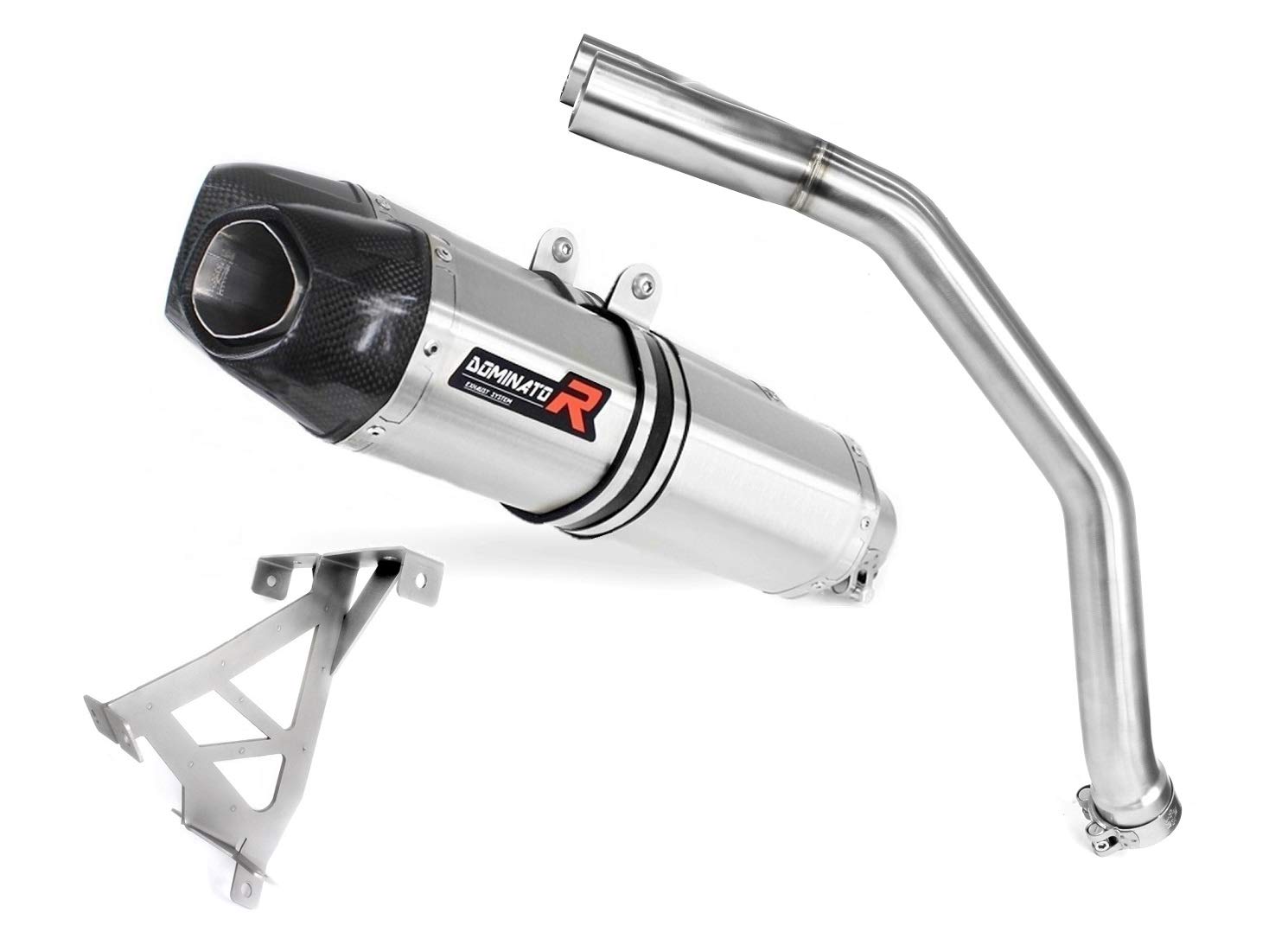 DOMINATOR Silenciador Escape HP1 compatible con MULTISTRADA DS 1000 2003-2007