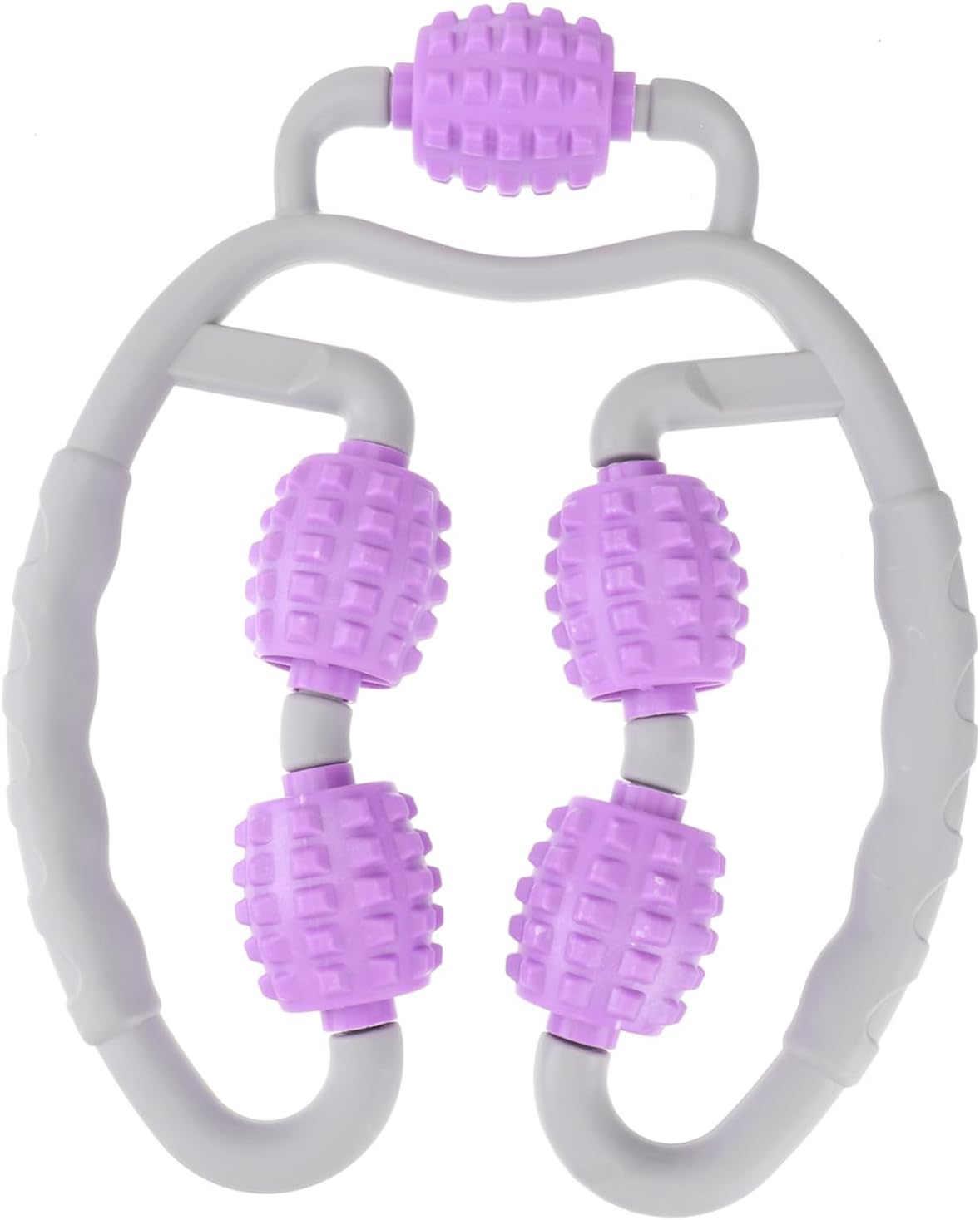 Muscle Roller Leg Massage Tool Portable Fitness Massage Roller for Muscle Relaxation Materials for Home Use Travel for Relief of Aches and Pains