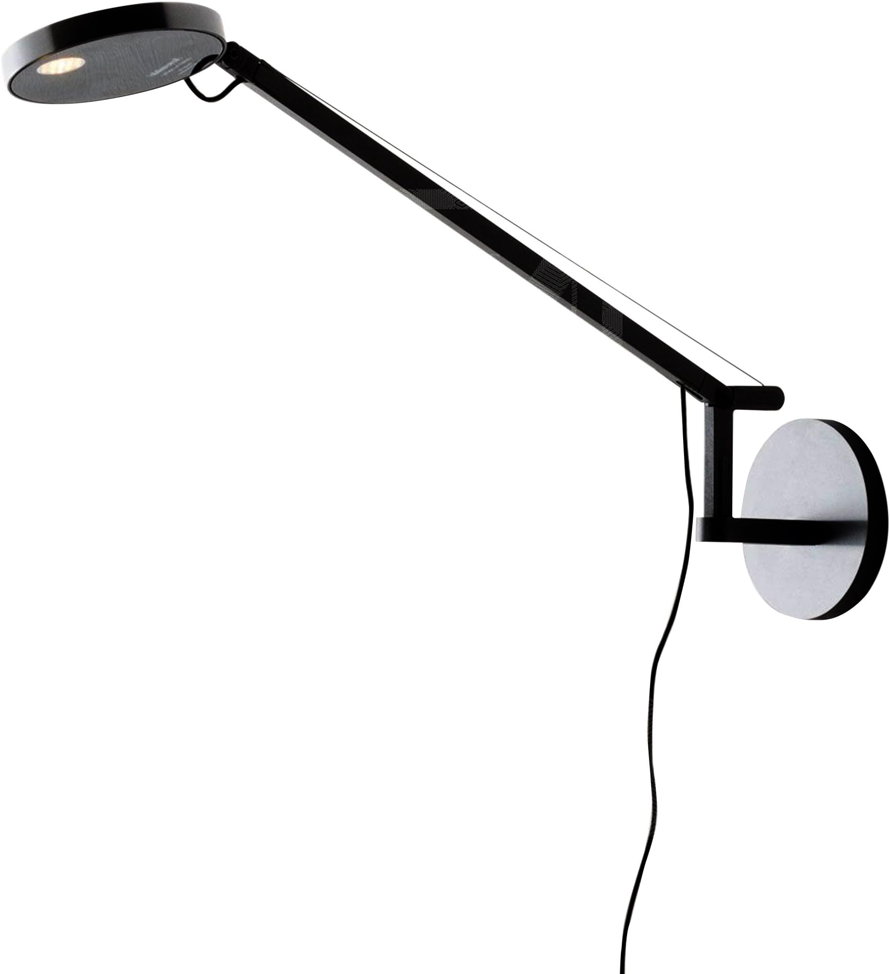 Artemide Demeter Wall Lamp 6 W, Black