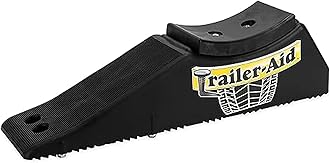 Trailer Aid Tandem Tire Changing Ramp, The Fast and Easy Way to Change A Trailer's Flat Tire, Holds up to 15,000 Pounds, 4.5 Inch Lift (Black)