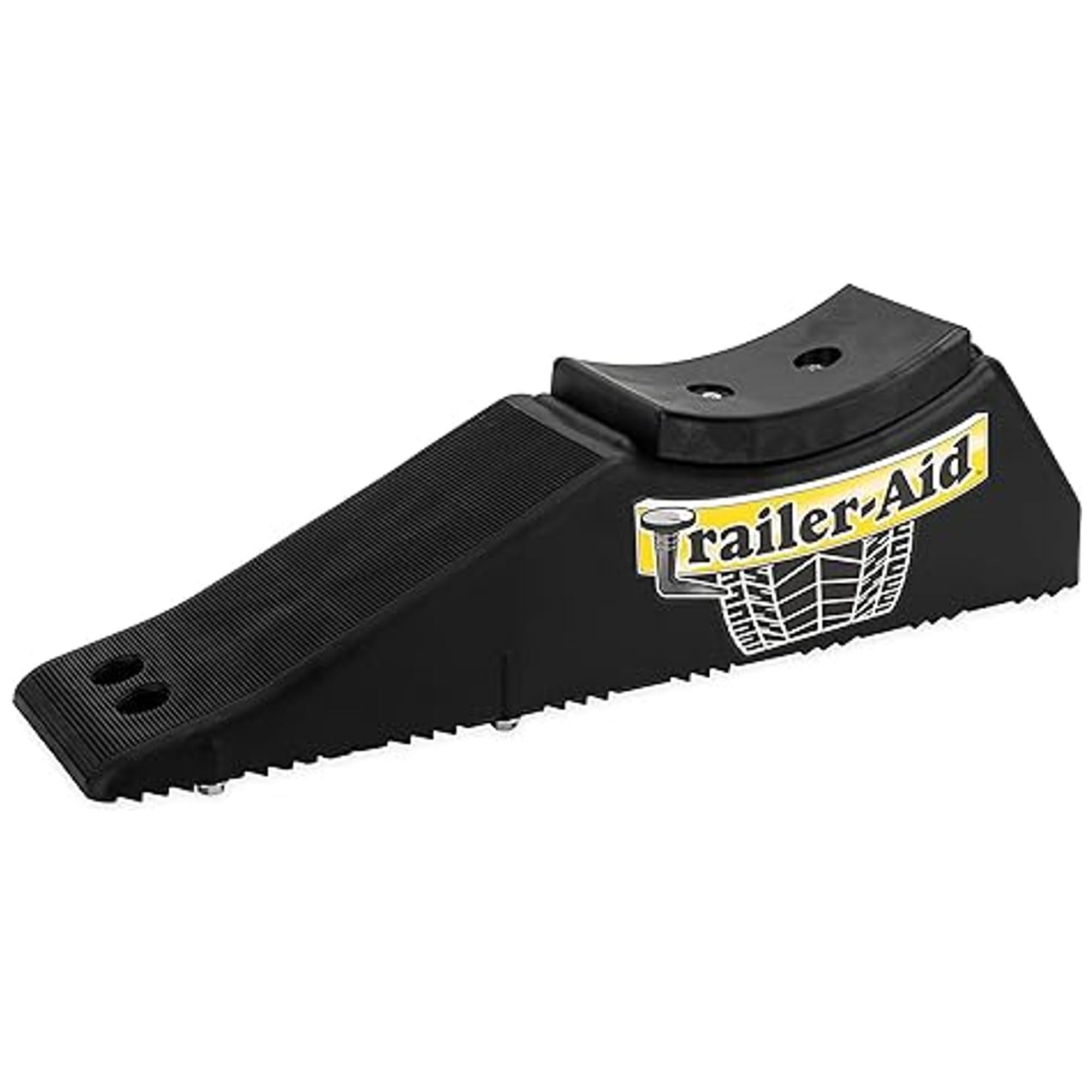 Tandem Tire Changing Ramp, The Fast and Easy Way to Change A Trailer's Flat Tire, Holds up to 15,000 Pounds, 4.5 Inch Lift (Black)