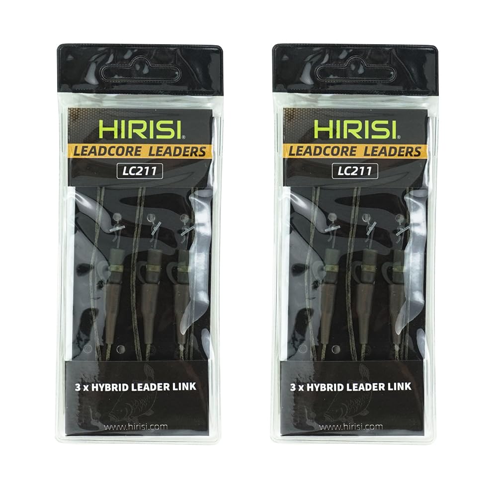 6 piezas de pesca de carpa línea central clip línea pelo aparejo atado conector giratorio accesorios