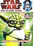 Star Wars The Clone Wars Big Fun Book to Color ~ Duty and Honor (96 Pages)