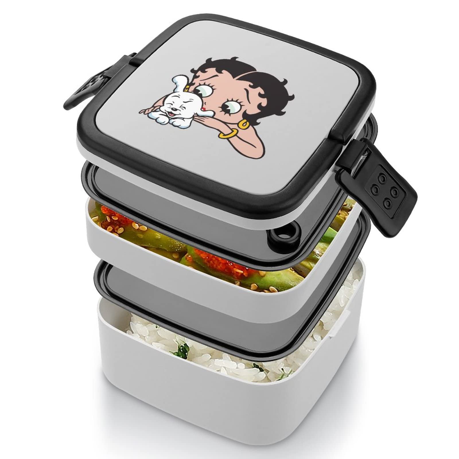 Amazon | ベティちゃん ベティブープ Betoop ランチボックス 弁当箱 2