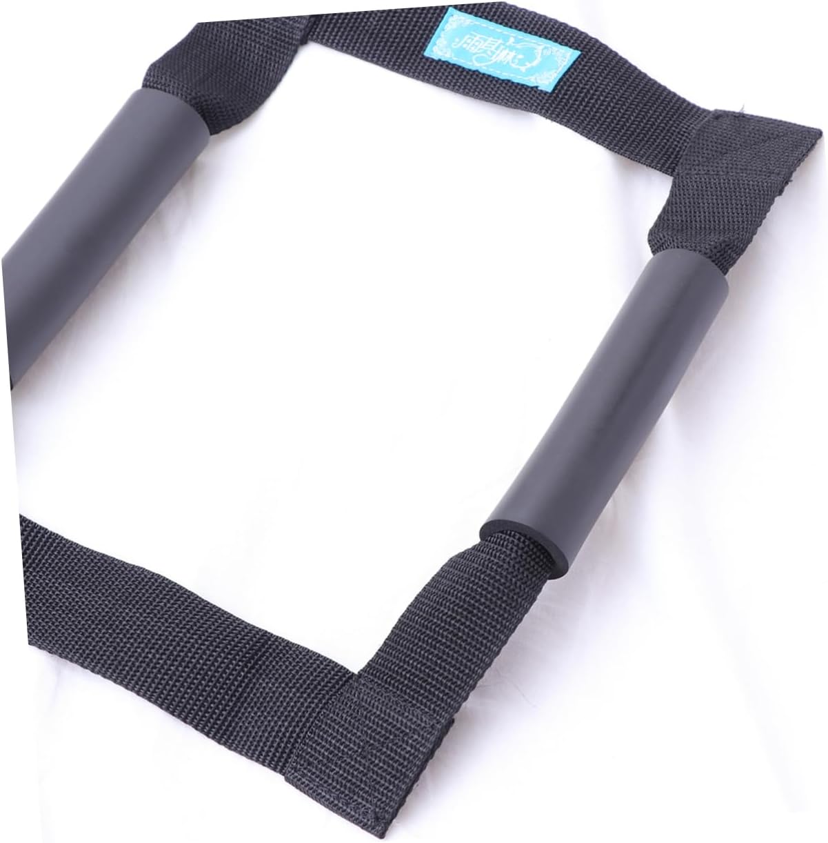 Bed Pull up Strap Assist Device Adjustable Sit up Support with Comfortable Grips for Seniors Injury Recovery and Pregnant Individuals Easy Installation Durable Webbing for Safety