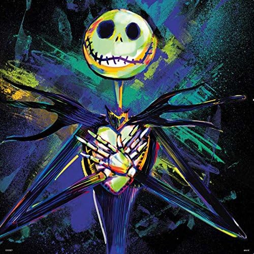 Skinit Decal Gaming Skin Compatible with PS4 Pro Bundle - Officially Licensed Disney The Nightmare Before Christmas Jack Skellington Art Design