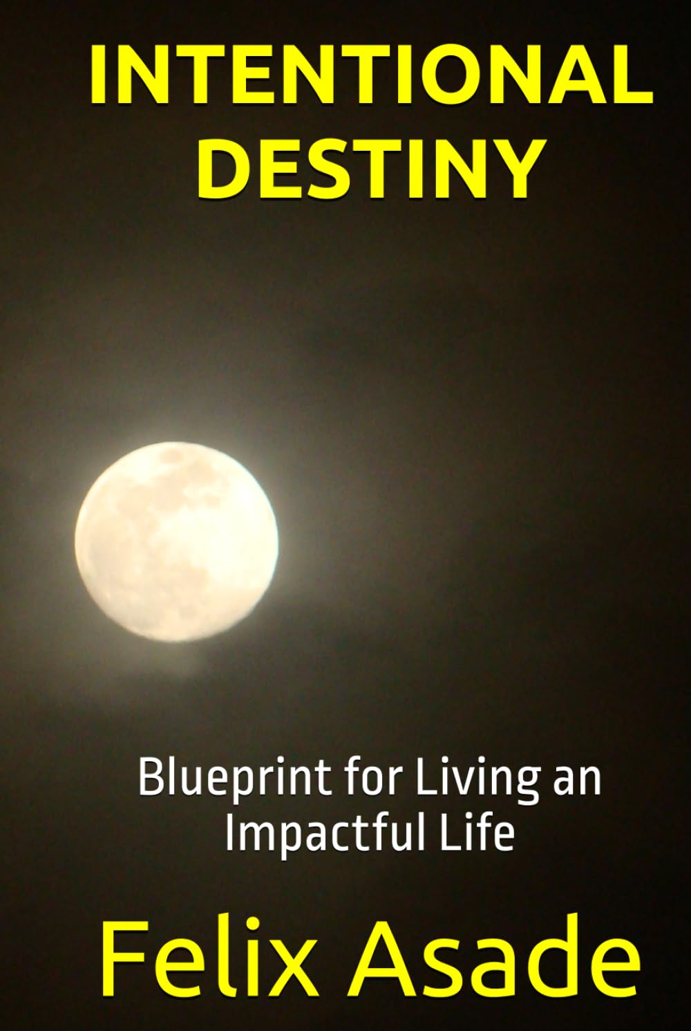 INTENTIONAL DESTINY: Blueprint for Living an Impactful Life