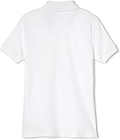 Vista 2 de French Toast - Camisa de uniforme escolar de manga corta con cuello picot para niña (estándar y plus)