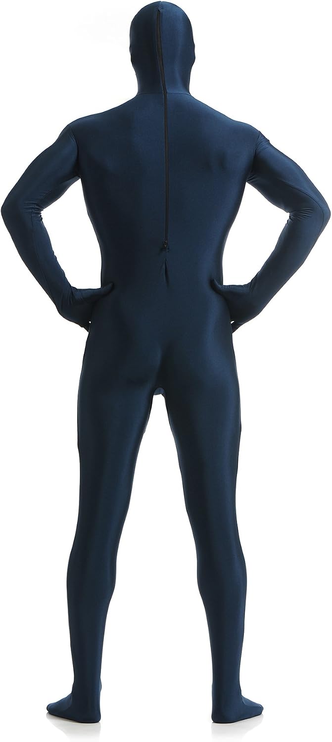Shinningstar Men's Women's Well Fit Unitard Full Body Tights Suit Costumes Spandex Zentai Bodysuit