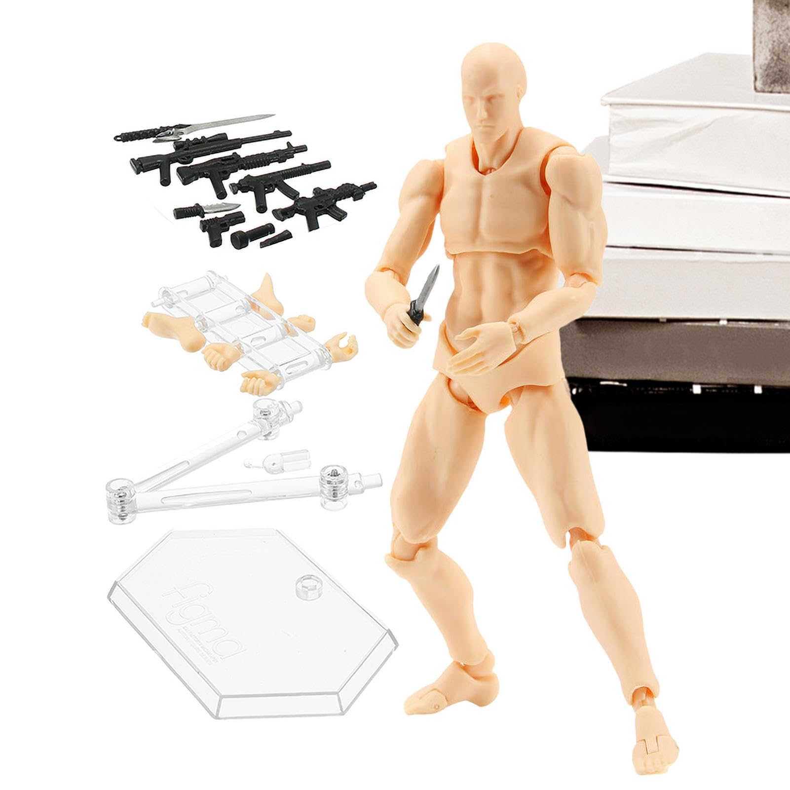 Amazon.co.jp: アーティストフィギュアモデル、ストップモーション