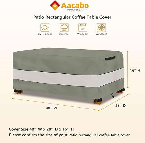 Vista 155 de Paquete de 2 fundas giratorias para sillas de salón al aire libre, impermeables, 100% fundas para sillas de patio al aire libre, 33 pulgadas