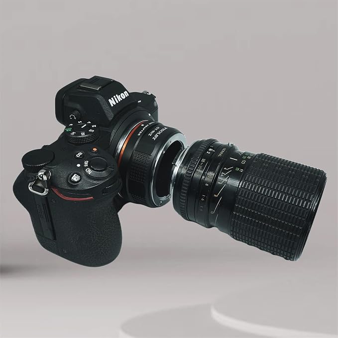 Adaptador PHOLSY Contax Yashica CY a Nikon Z miniatura 4