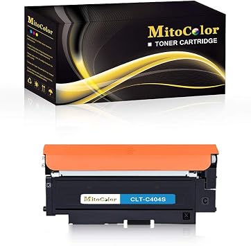 MitoColor Xpress C48x Series - Cartucho de tóner para Impresora Samsung  Xpress C480 C480W C480FN C480FW, Cartucho de tóner para Impresora, Samsung  (CLT-K404S), Color Negro, Cian : Amazon.com.mx: Oficina y papelería