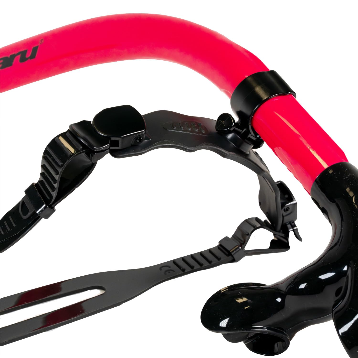 MARU Swim Training Snorkel for Pool – Centre Mount Swimming Snorkel for Adults & Kids, Stroke Technique & Lap Swimming