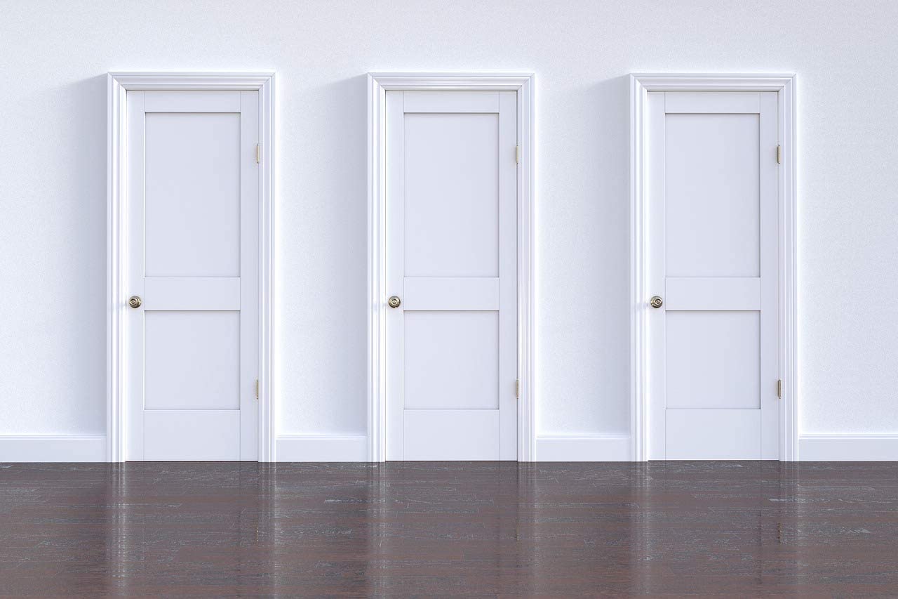 JOVIRA PINTURAS Esmalte Laca Puertas al Agua |750 ml| Satinado | Renueva y decora las puertas y muebles de madera (750 Mililitros, Blanco) C-3