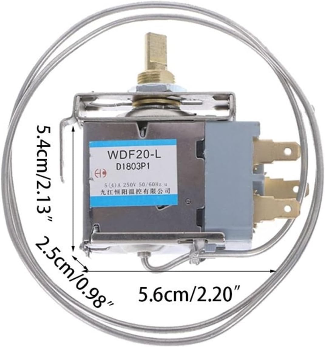 WDF18-L WPF- 22- L 【建築構造】 冷蔵庫用サーモスタット 家庭用金属温度コントローラー