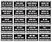 Funny Mugshot Sign Photobooth Selfie Props for Birthday Parties, Bachelorette Games, Event Decoration Idea (Birthday Party With Backdrop)