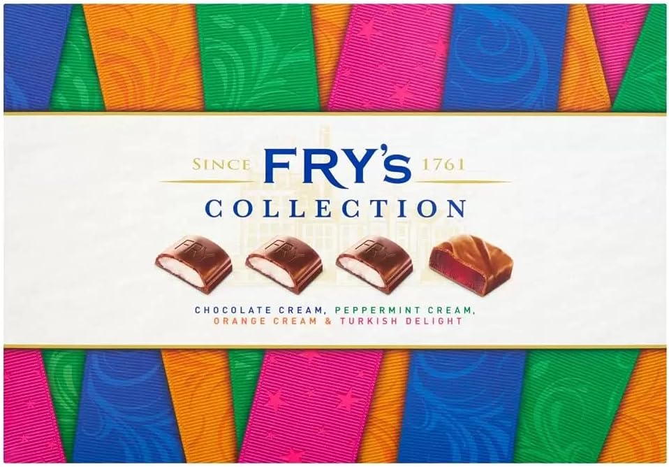 Fry's Collection Chocolate Selection Box 249g