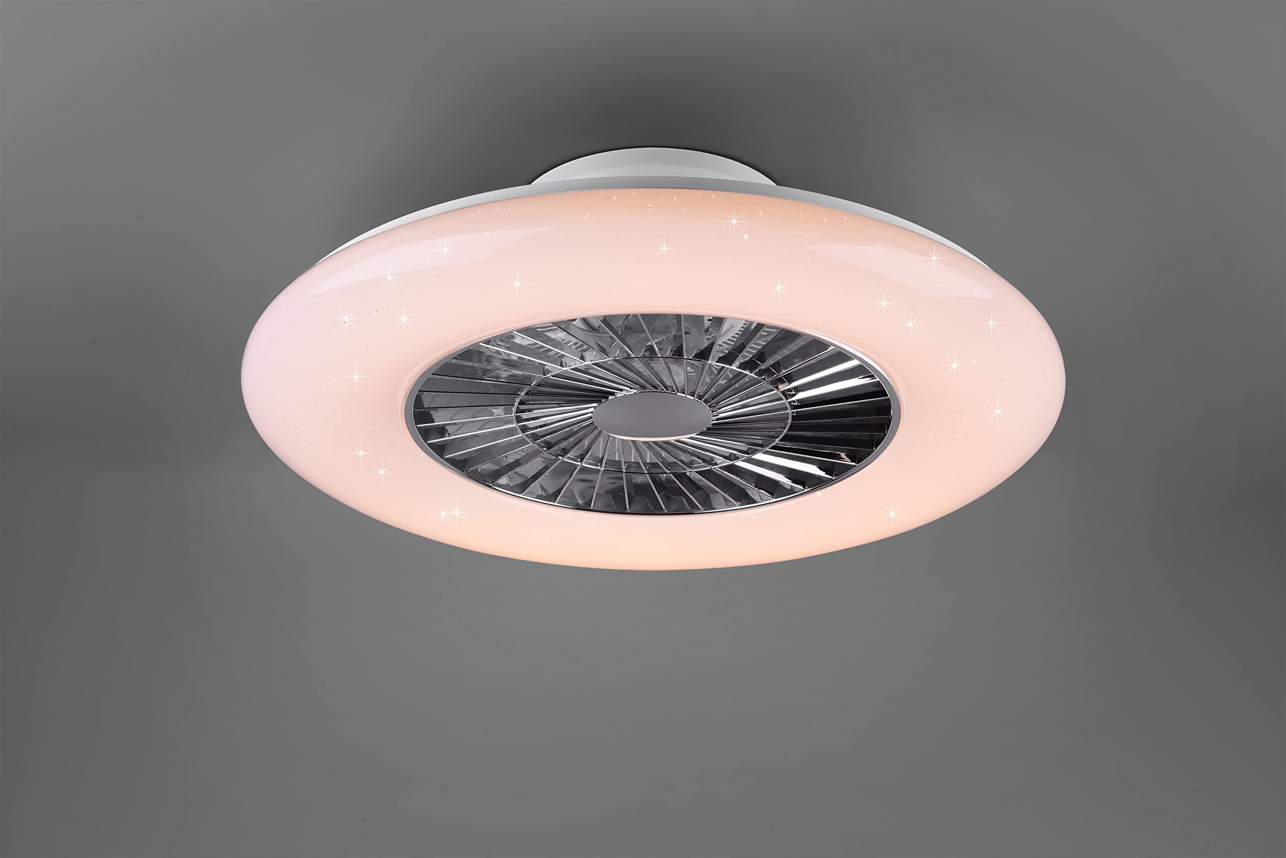 Reality, Ventilatore, Visby incl. 1xLED
