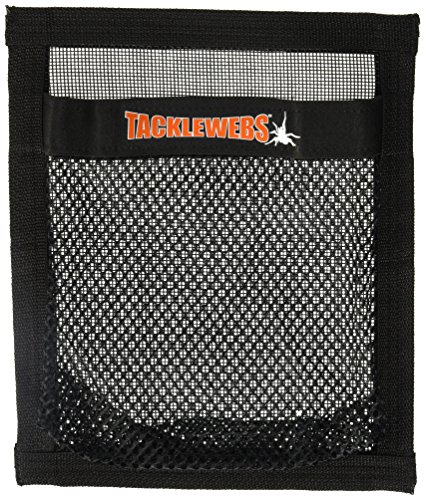 Tackle Webs 10"x12" Black Hook and Loop