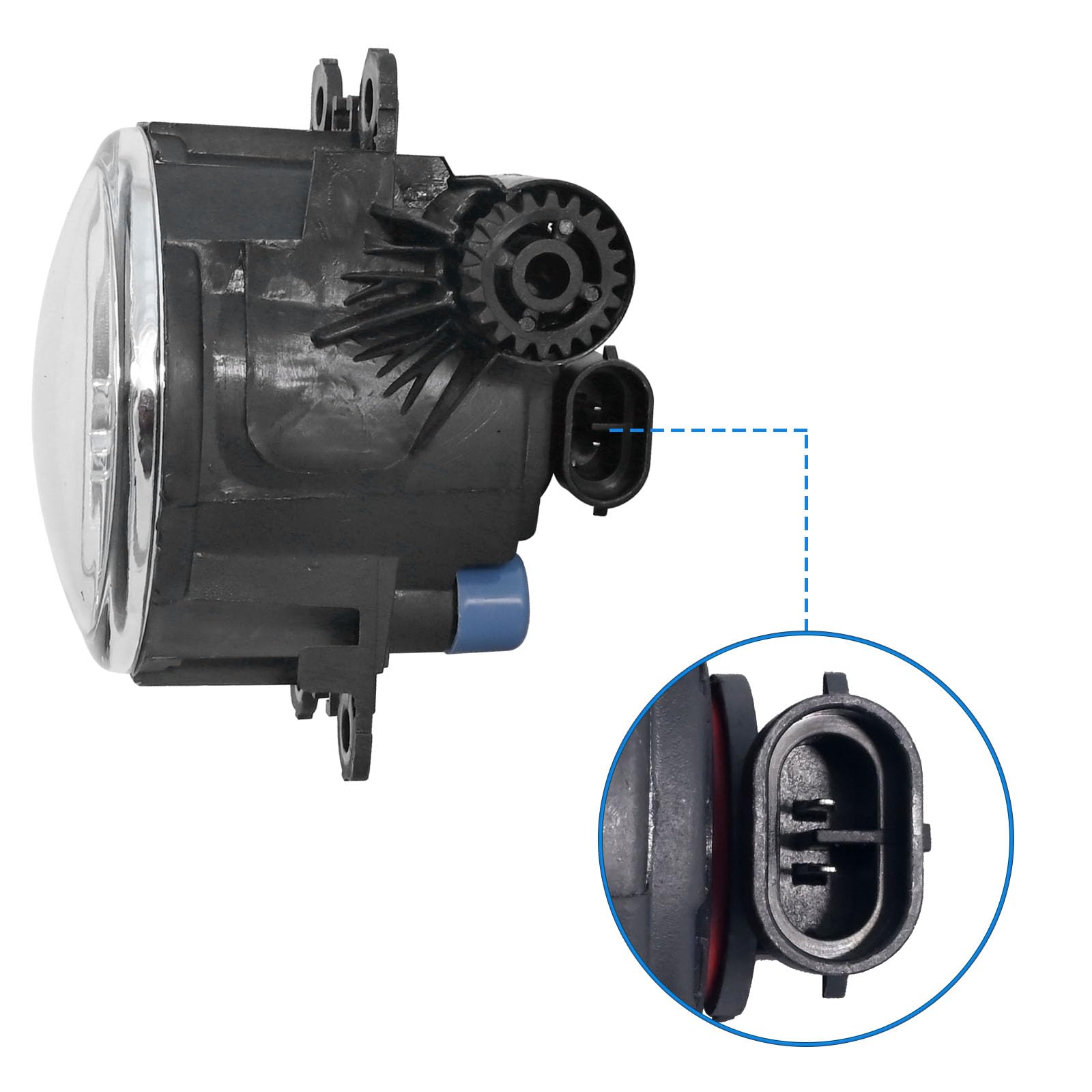 Amazon.com: Aynaxcol CH2592152 68202187AA Fog Light Driving Lamps