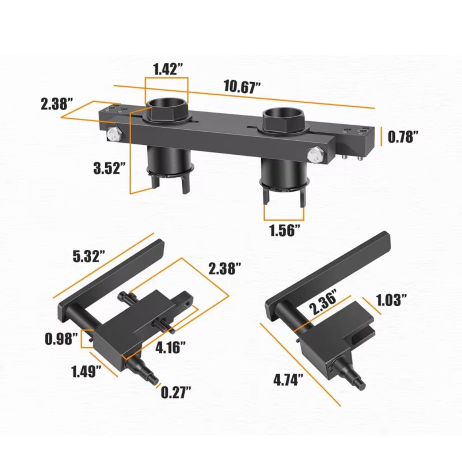 Compatibile con Buick per Envision 2019-2024 Kit Strumenti per La Fasatura Dell'albero A Camme Motore Dell'auto Sostituzione EN-52461 Attrezzo Fasatura Motore