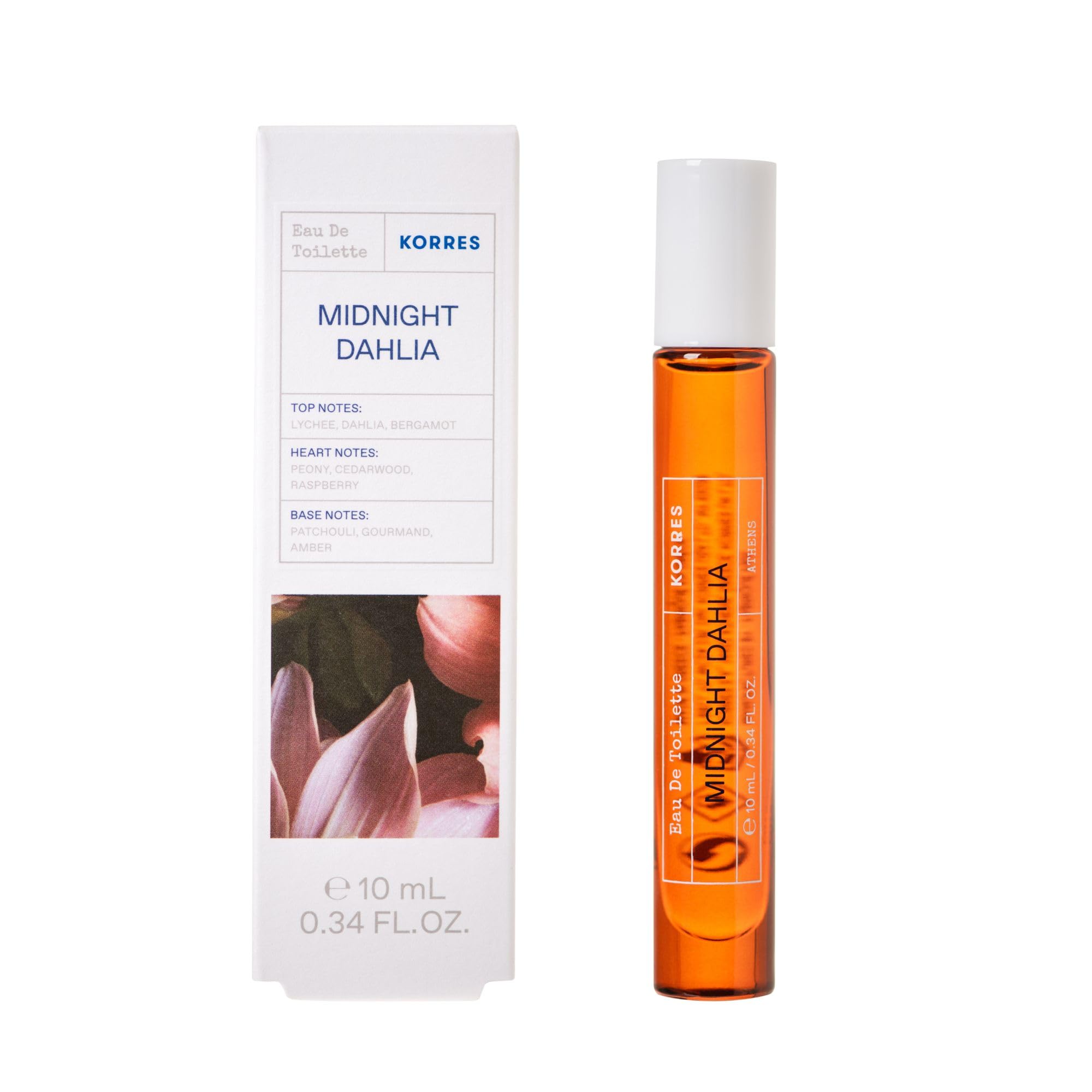 Korres Midnight Dahlia Eau De Toilette Unisex 10 Ml - 4