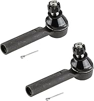 Vista 747 de Detroit Axle - Kit de suspensión frontal de 8 piezas para Dodge Journey 2009-2015, 2 brazos de control inferiores, 2 rótulas, 2 varillas