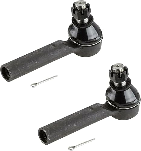 Miniatura 733 de Detroit Axle - Kit de brazos de control de extremo delantero RWD para Dodge Ram 03-06 2500 3500, 2 brazos de control superior con rótula 2 varillas