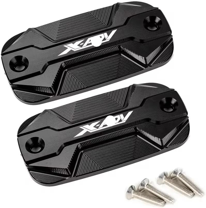 Motorbike Brake Fluid Protection Cap for XADV X-ADV 750 X ADV 300 1000 2017-2021 2022 2023 2024 Motorcycle CNC Brake Fluid Reservoir Cover Oil Tank Cap XADV750