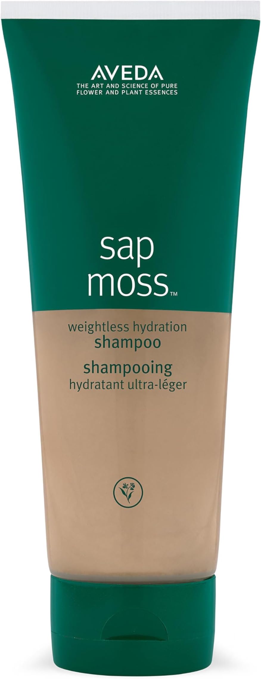 Sap Moss Weightless Hydration Shampoo | Gently Cleanses | Silicone Free | Hair Shampoo for Normal to Dry Hair | 94% Naturally Derived*, 200ml