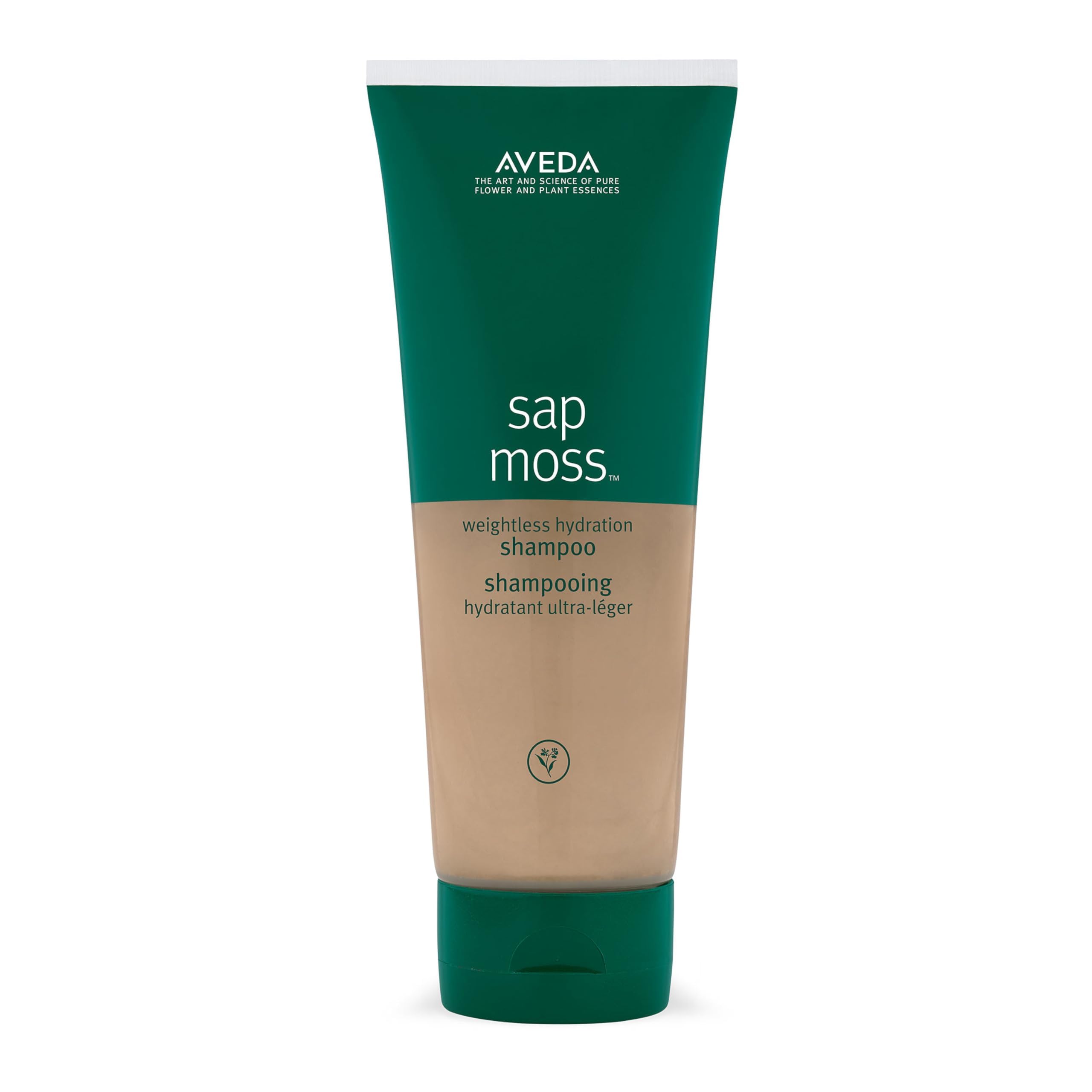 Sap Moss Weightless Hydration Shampoo | Gently Cleanses | Silicone Free | Hair Shampoo for Normal to Dry Hair | 94% Naturally Derived*, 200ml