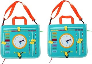 Toyvian 2 Peças Brinquedos Sensoriais De Edição Ocupada Para Crianças Brinquedos Montessori De 2 Anos Para Brinquedos Montessori De 1 Ano De Idade Brinquedos Montessori Para Bebês De 2