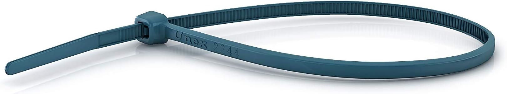 2221DT Ladder Cable tie Polyamide Blue 2000 pcs Cable Ties - Cable Ties (2000 pcs.)