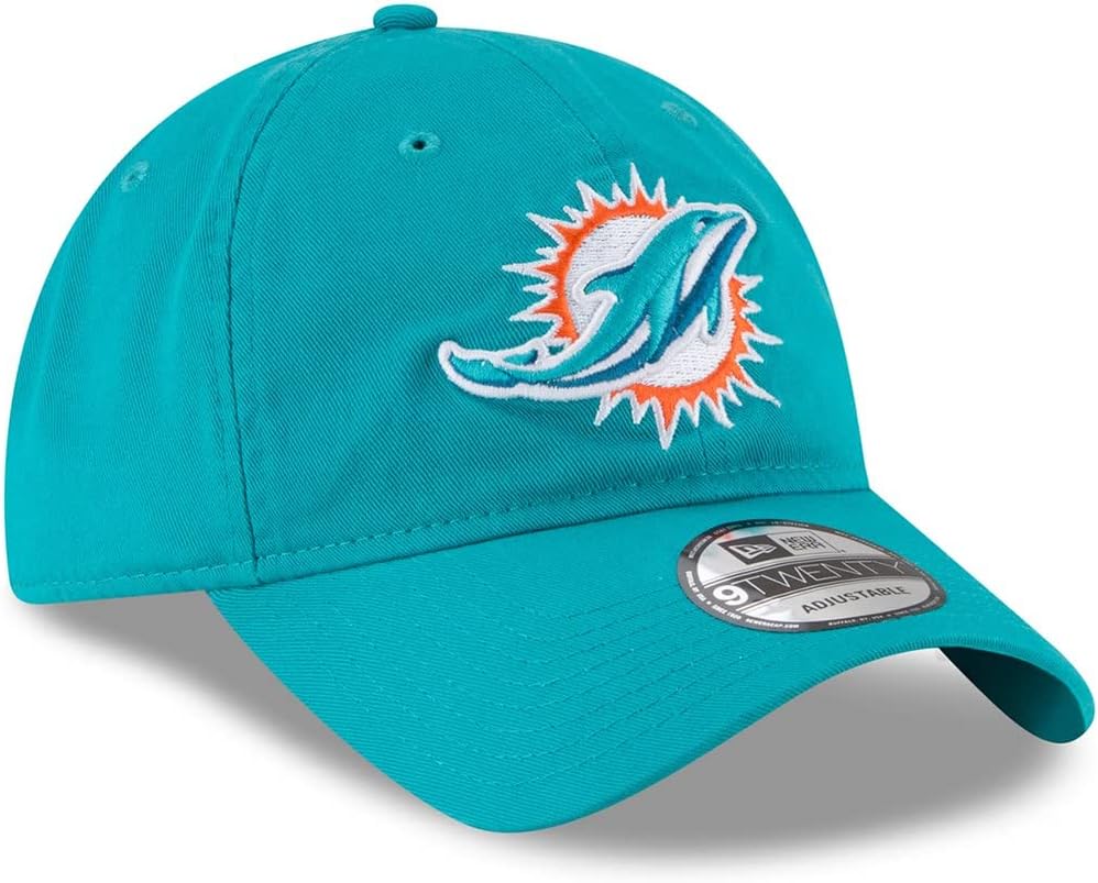 New Era Women's NFL Core Classic 9TWENTY Adjustable Hat Cap One Size Fits All