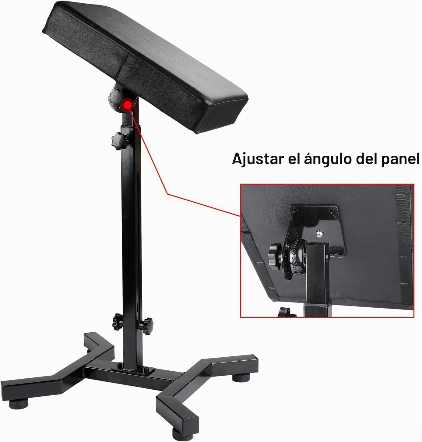 Solong Tattoo Soporte Profesional para Reposabrazos, Ajustable y Estable, Ideal para Artistas del Tatuaje.