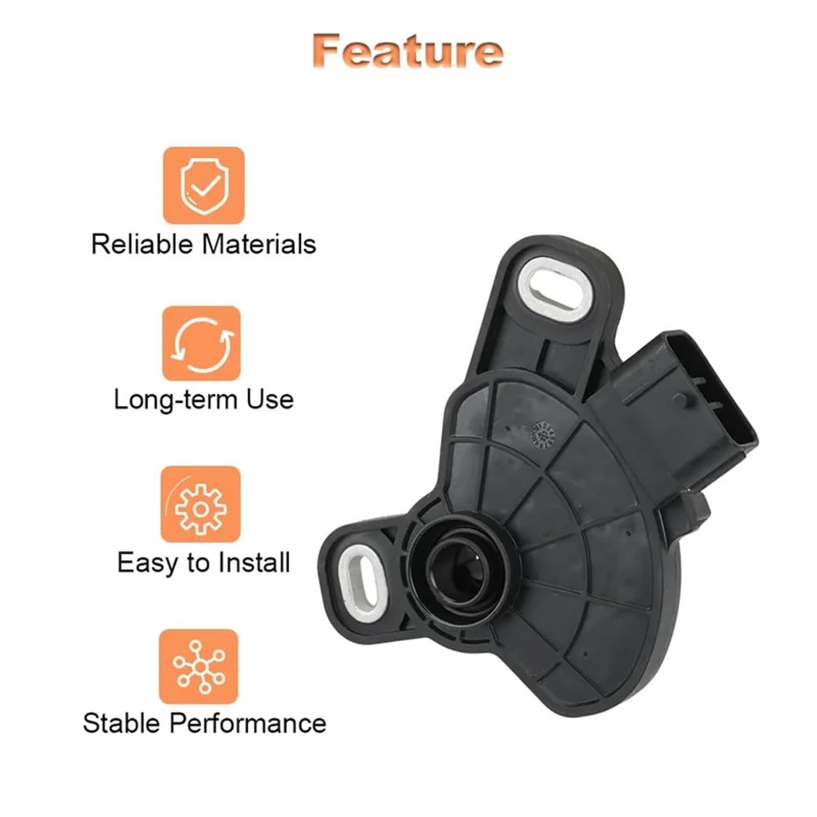 Interruptor de cambio AB16, interruptor de seguridad en punto muerto 28900-R9L-004, compatible con Honda City Fit, Vezel, XRV, Civic 28900R9L004, Interruptor de seguridad neutral