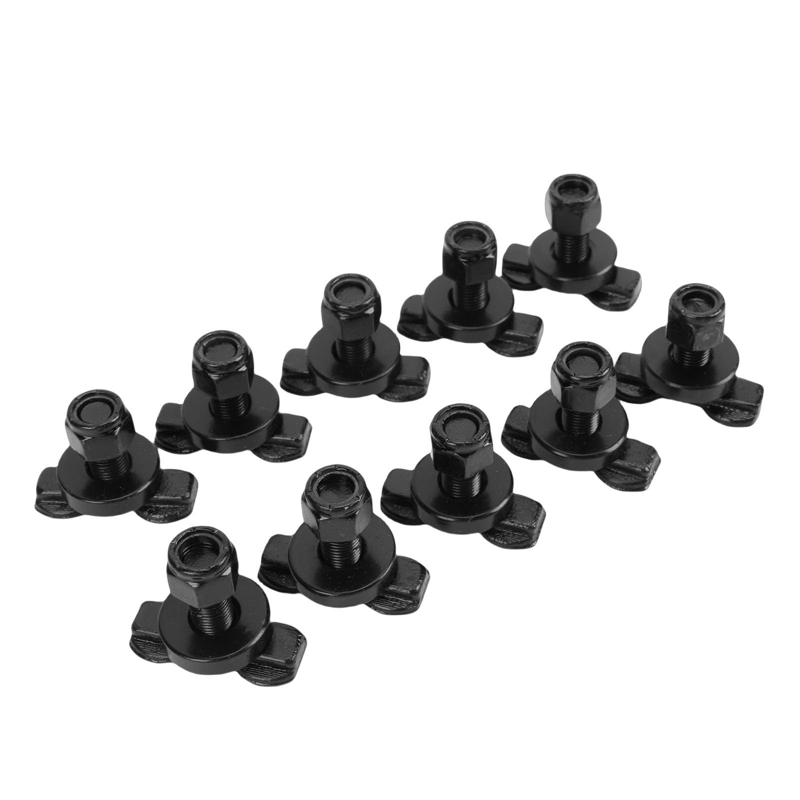 Yosoo Health Gear L Track Wkręt Mocujący, Nośność 6000 Funtów (10PCS)