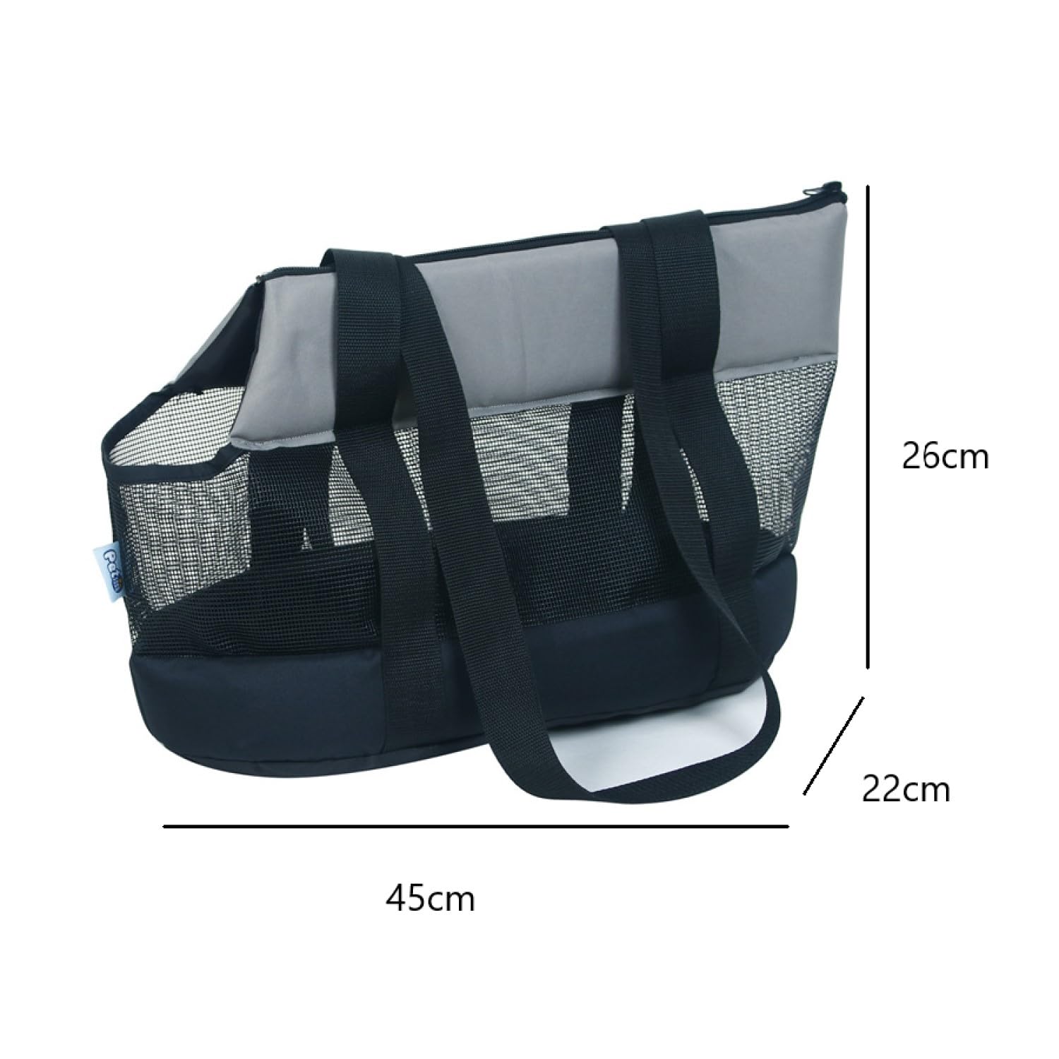 Sac de Transport pour Chiens et Chats, Sac à bandoulière pour Animaux domestiques, Sac pour Chiens de Petite Taille, Sac de Transport léger pour Chiens Sac pour Animaux domestiques, Sac pour Chats