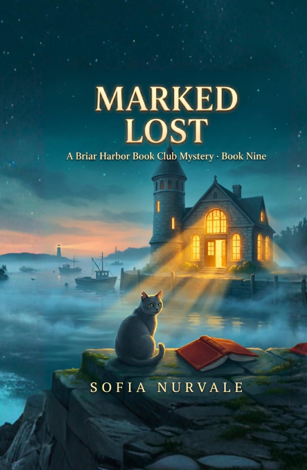 Marked Lost: A Briar Harbor Book Club Mystery — Book Nine