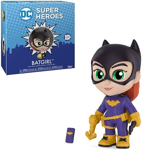 Miniatura 2 de Funko 5 Star Dc Comics - Figura coleccionable de Batgirl, multicolor