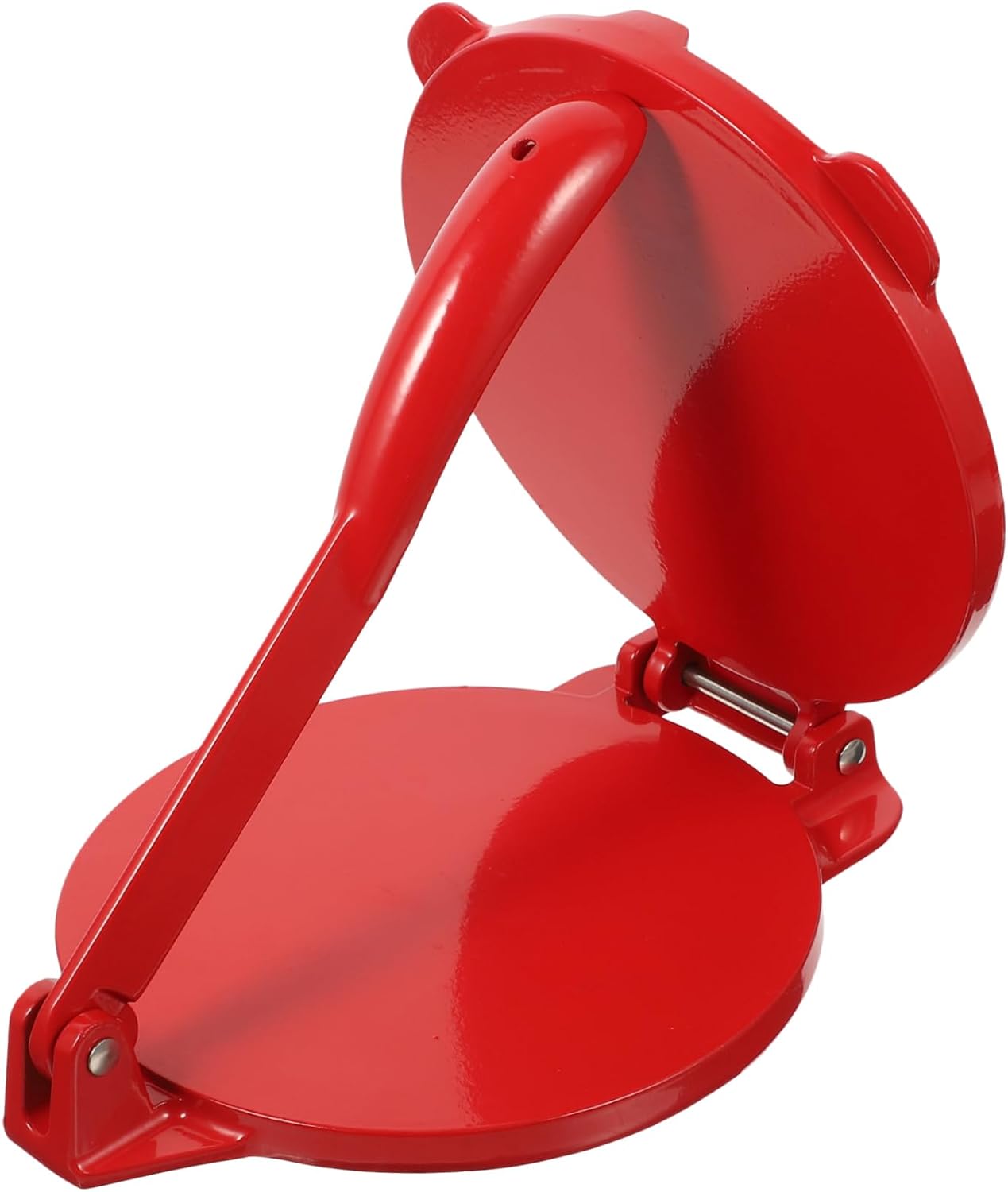 Mikinona Tortilla Press Aluminum Tortilla Maker for Corn Flour Dough Easy to Clean Versatile for Mini Pie Shells Empanadas