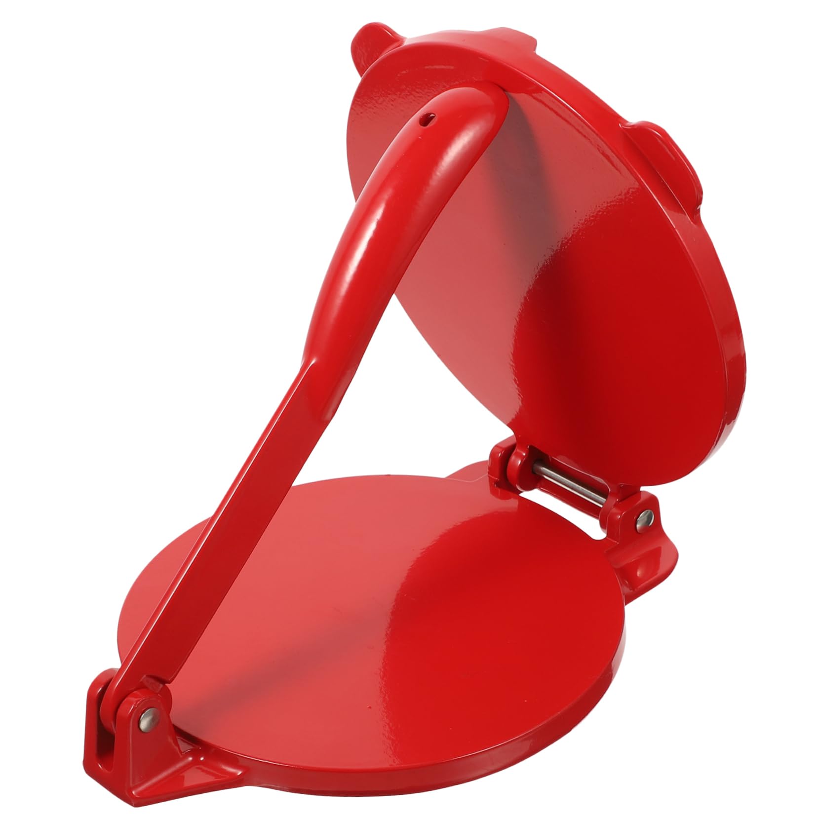 Mikinona Tortilla Press Aluminum Tortilla Maker for Corn Flour Dough Easy to Clean Versatile for Mini Pie Shells Empanadas